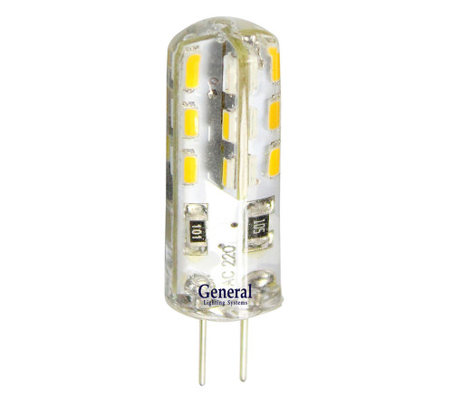 Светодиодная лампа General GLDEN-G4-3-S-220-4500 651300 Светодиодная лампа General GLDEN-G4-3-S-220-4500 651300
