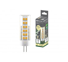 Лампа светодиодная TDM Electric G4 7W 3000K прозрачная SQ0340-0219