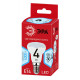 Лампа светодиодная Эра E14 4W 4000K ECO LED R39-4W-840-E14 Б0020632