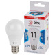 Лампа светодиодная Эра E27 11W 4000K LED A60-11W-127V-840-E27 Б0049100