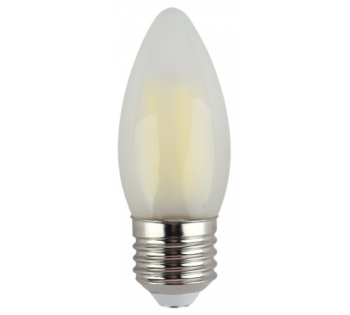 Лампа светодиодная Эра E27 9W 4000K F-LED B35-9w-840-E27 frost Б0046998
