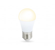 Светодиодная лампа Ambrella Light Bulbing E27 13W 2700K шар 451303
