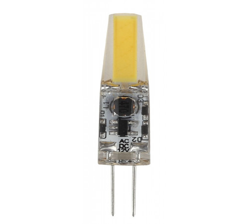Лампа светодиодная Эра G4 1,5W 4000K LED JC-1,5W-12V-COB-840-G4 Б0033198 Лампа светодиодная Эра G4 1,5W 4000K LED JC-1,5W-12V-COB-840-G4 Б0033198