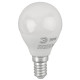 Лампа светодиодная Эра E14 8W 2700K ECO LED P45-8W-827-E14 Б0030022