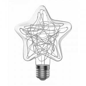Лампа светодиодная Gauss Vintage Star E27 2W RGB 160802008
