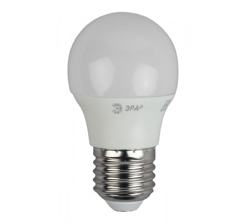 Светодиодная лампа Эра ECO LED P45-6W-840-E27 шар Б0020630