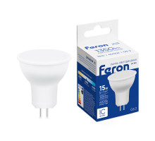 Лампа светодиодная Feron LB-965 MR16 G5.3 15W 230V 4000K 53480