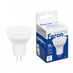 Лампа светодиодная Feron LB-965 MR16 G5.3 15W 230V 4000K 53480