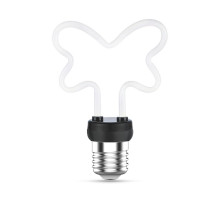 Светодиодная лампа Gauss Filament Artline Butterfly Е27 4W 2700К 1001802104