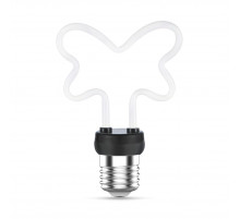 Светодиодная лампа Gauss Filament Artline Butterfly Е27 4W 2700К 1001802104
