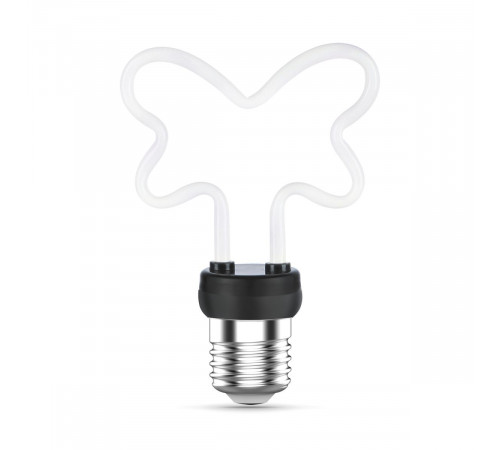 Светодиодная лампа Gauss Filament Artline Butterfly Е27 4W 2700К 1001802104 Светодиодная лампа Gauss Filament Artline Butterfly Е27 4W 2700К 1001802104