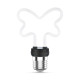 Светодиодная лампа Gauss Filament Artline Butterfly Е27 4W 2700К 1001802104