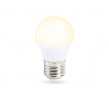 Светодиодная лампа Ambrella Light Bulbing E27 11W 2700K шар 451103