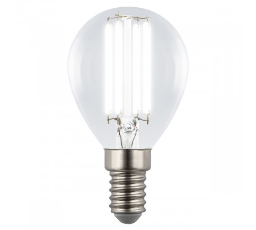 Лампа светодиодная филаментная Uniel LED-G45-4W/4000K/E14/CL GLY01TR UL-00011939 Лампа светодиодная филаментная Uniel LED-G45-4W/4000K/E14/CL GLY01TR UL-00011939
