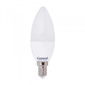 Светодиодная лампа General GLDEN-CF-8-230-E14-4500 638300