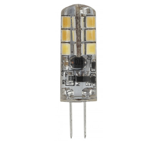 Лампа светодиодная Эра G4 1,5W 2700K LED JC-1,5W-12V-827-G4 Б0033188 Лампа светодиодная Эра G4 1,5W 2700K LED JC-1,5W-12V-827-G4 Б0033188