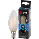 Лампа светодиодная Эра E14 9W 4000K F-LED B35-9w-840-E14 frost Б0046996