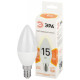 Лампа светодиодная Эра STD LED B35-15W-827-E14 2700K свеча
