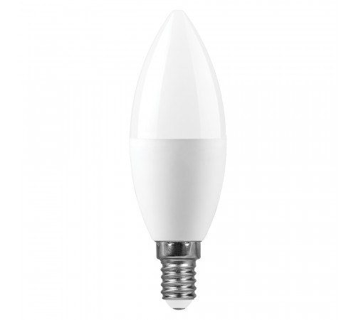 Лампа светодиодная Saffit SBC3720 свеча матовая E14 20W 230V 6400K 55274 Лампа светодиодная Saffit SBC3720 свеча матовая E14 20W 230V 6400K 55274