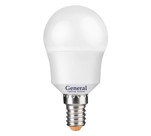 Светодиодная лампа General GLDEN-G45F-15-230-E14-6500 661106 Светодиодная лампа General GLDEN-G45F-15-230-E14-6500 661106