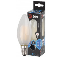 Лампа светодиодная Эра E14 5W 4000K F-LED B35-5W-840-E14 frost Б0027926