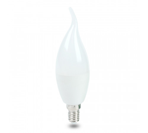 Лампа светодиодная Saffit SBC3720 cвеча на ветру E14 20W 230V 6400K 55276