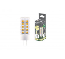 Лампа светодиодная TDM Electric G4 3W 3000K прозрачная SQ0340-0093