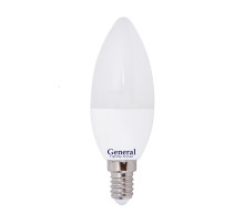 Светодиодная лампа General GLDEN-CF-8-230-E14-2700 638200