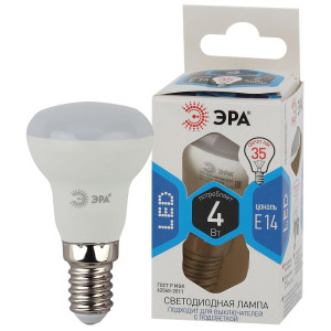 Лампа светодиодная Эра STD LED R39-4W-840-E14 4Вт рефлектор Б0047934