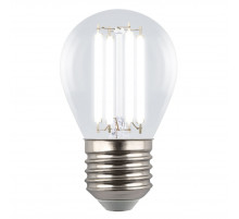 Лампа светодиодная филаментная Uniel LED-G45-4W/4000K/E27/CL GLY01TR UL-00011941