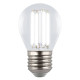 Лампа светодиодная филаментная Uniel LED-G45-4W/4000K/E27/CL GLY01TR UL-00011941