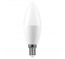 Лампа светодиодная Saffit SBC3720 свеча матовая E14 20W 230V 6400K 55274