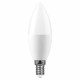 Лампа светодиодная Saffit SBC3720 свеча матовая E14 20W 230V 6400K 55274