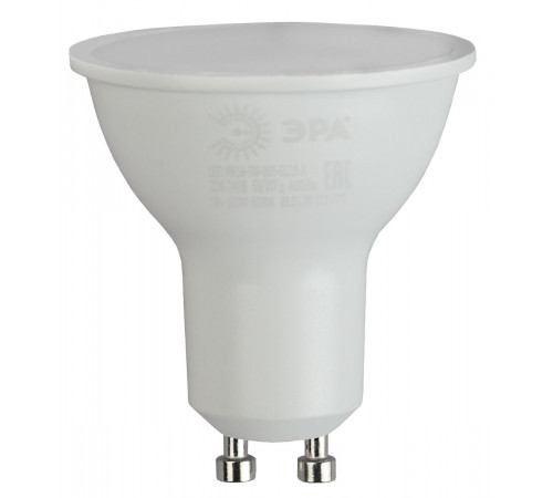 Лампа светодиодная Эра GU10 9W 2700K ECO LED MR16-9W-827-GU10 Б0044088