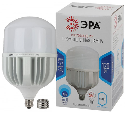 Лампа светодиодная Эра LED POWER T160-120W-4000-E27/E40 Б0049103 Лампа светодиодная Эра LED POWER T160-120W-4000-E27/E40 Б0049103