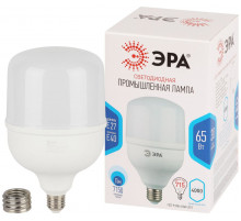 Лампа светодиодная Power Эра STD LED T140-65W-4000-E27/E40 65Вт колокол Б0071818
