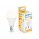 Светодиодная лампа Ambrella Light Bulbing E14 13W 2700K шар 451313