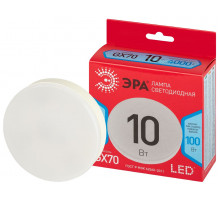 Лампа светодиодная Эра LED GX-10W-840-GX70 R 4000K таблетка Б0065501