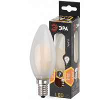 Лампа светодиодная Эра E14 7W 2700K F-LED B35-7W-827-E14 frost Б0027952