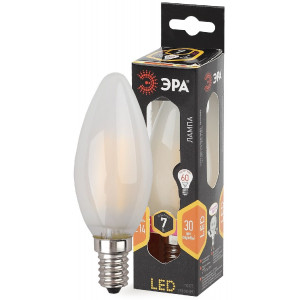 Лампа светодиодная Эра E14 7W 2700K F-LED B35-7W-827-E14 frost Б0027952