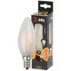 Лампа светодиодная Эра E14 7W 2700K F-LED B35-7W-827-E14 frost Б0027952
