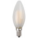 Лампа светодиодная Эра E14 9W 4000K F-LED B35-9w-840-E14 frost Б0046996