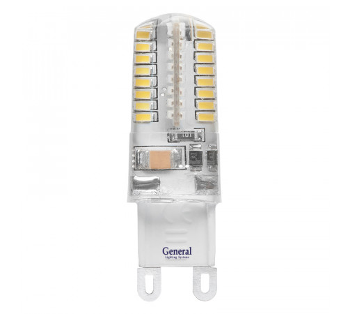 Светодиодная лампа General GLDEN-G9-5-S-220-6500 684200 Светодиодная лампа General GLDEN-G9-5-S-220-6500 684200