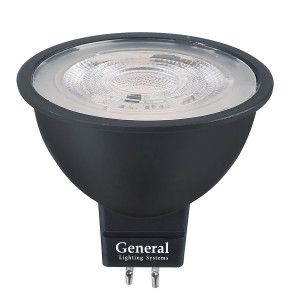 Светодиодная лампа General GLDEN-MR16-8-230-GU5.3-3000 662120