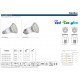 Лампа светодиодная Kanlux LED15 E27 2,5W 6200-6800К 8947