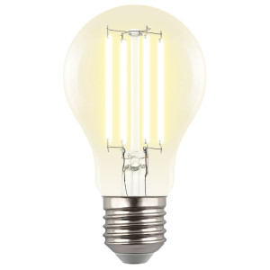 Лампа светодиодная филаментная Uniel LED-A60-7W/3000K/E27/CL GLY01TR UL-00011934