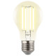 Лампа светодиодная филаментная Uniel LED-A60-7W/3000K/E27/CL GLY01TR UL-00011934