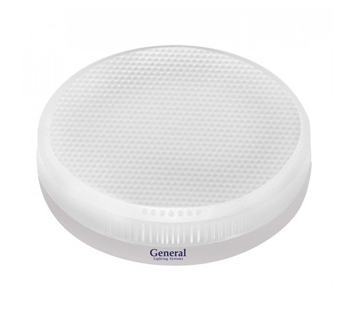Светодиодная лампа General GLDEN-GX53-12-230-GX53-4500 660336 Светодиодная лампа General GLDEN-GX53-12-230-GX53-4500 660336