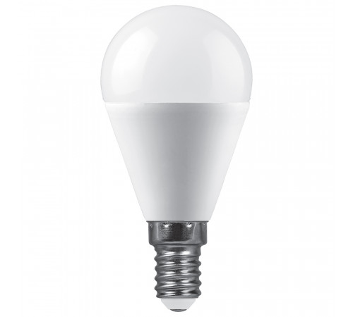 Лампа светодиодная Saffit SBG4520 шар матовый E14 20W 230V 4000K 55279 Лампа светодиодная Saffit SBG4520 шар матовый E14 20W 230V 4000K 55279