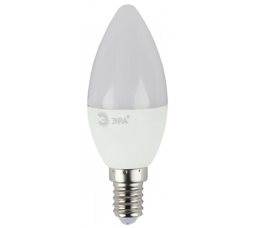 Лампа светодиодная Эра E14 6W 2700K ECO LED B35-6W-827-E14 Б0020618 Лампа светодиодная Эра E14 6W 2700K ECO LED B35-6W-827-E14 Б0020618